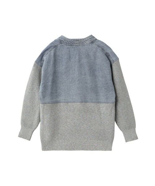 MAYSON GREY / メイソングレイ カーディガン・ボレロ | デニムドッキングニットカーディガン≪手洗い可能≫ | 詳細23