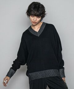 MAYSON GREY / メイソングレイ ニット・セーター | 今日の気分で着回せるリバーシブルニット≪手洗い可能≫