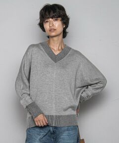 MAYSON GREY / メイソングレイ ニット・セーター | 今日の気分で着回せるリバーシブルニット≪手洗い可能≫