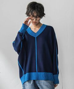 MAYSON GREY / メイソングレイ ニット・セーター | 【新色追加】今日の気分で着回せるリバーシブルニット≪手洗い可能≫