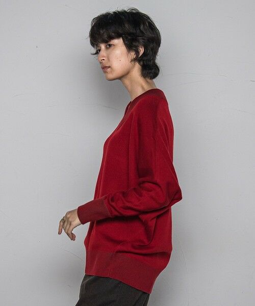 MAYSON GREY / メイソングレイ ニット・セーター | 今日の気分で着回せるリバーシブルニット≪手洗い可能≫ | 詳細2