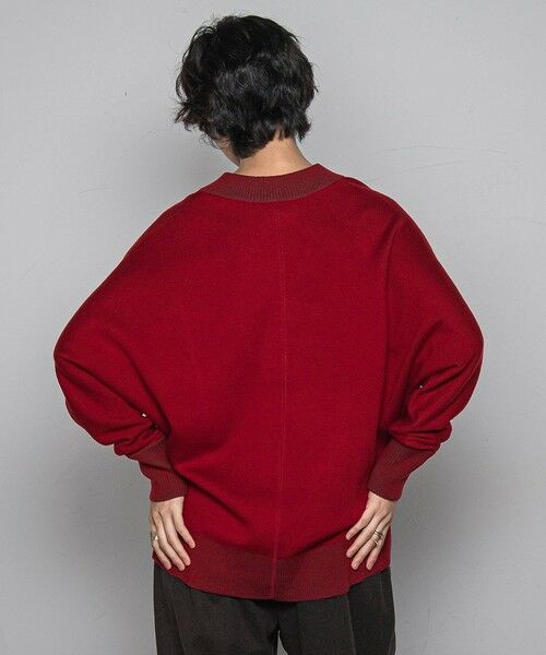 MAYSON GREY / メイソングレイ ニット・セーター | 今日の気分で着回せるリバーシブルニット≪手洗い可能≫ | 詳細3