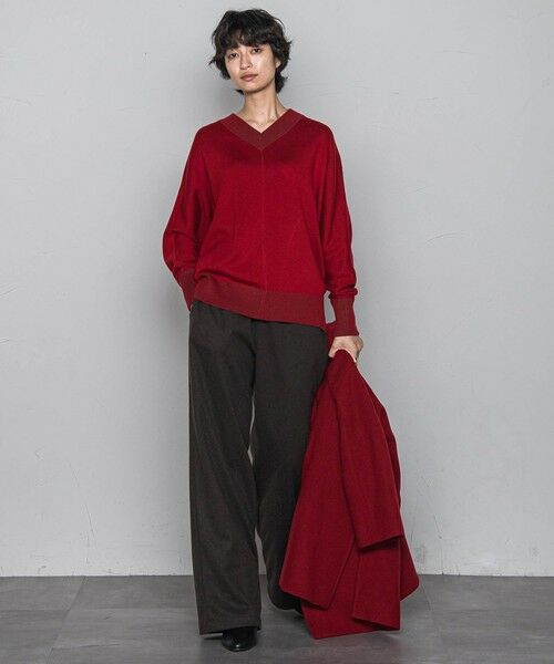 MAYSON GREY / メイソングレイ ニット・セーター | 今日の気分で着回せるリバーシブルニット≪手洗い可能≫ | 詳細4