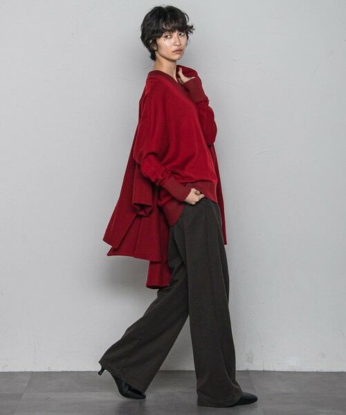 MAYSON GREY / メイソングレイ ニット・セーター | 今日の気分で着回せるリバーシブルニット≪手洗い可能≫ | 詳細6