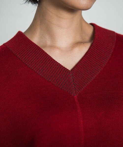 MAYSON GREY / メイソングレイ ニット・セーター | 今日の気分で着回せるリバーシブルニット≪手洗い可能≫ | 詳細7