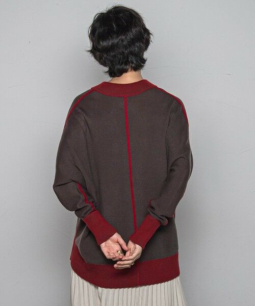 MAYSON GREY / メイソングレイ ニット・セーター | 今日の気分で着回せるリバーシブルニット≪手洗い可能≫ | 詳細11