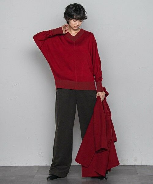 MAYSON GREY / メイソングレイ ニット・セーター | 【新色追加】今日の気分で着回せるリバーシブルニット≪手洗い可能≫ | 詳細4