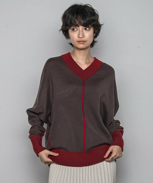 MAYSON GREY / メイソングレイ ニット・セーター | 【新色追加】今日の気分で着回せるリバーシブルニット≪手洗い可能≫ | 詳細8