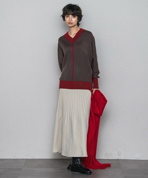 MAYSON GREY / メイソングレイ ニット・セーター | 【新色追加】今日の気分で着回せるリバーシブルニット≪手洗い可能≫ | 詳細11