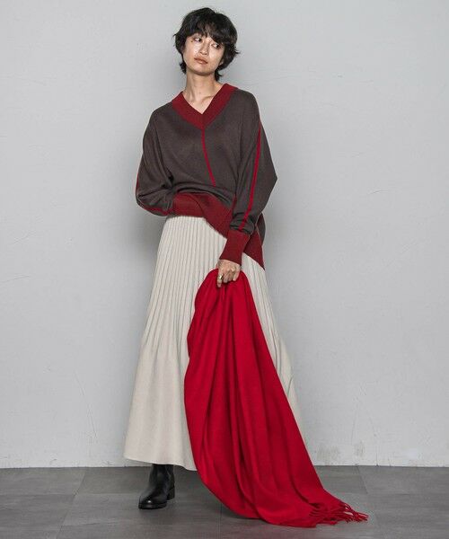 MAYSON GREY / メイソングレイ ニット・セーター | 【新色追加】今日の気分で着回せるリバーシブルニット≪手洗い可能≫ | 詳細12