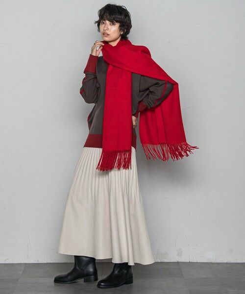 MAYSON GREY / メイソングレイ ニット・セーター | 【新色追加】今日の気分で着回せるリバーシブルニット≪手洗い可能≫ | 詳細13