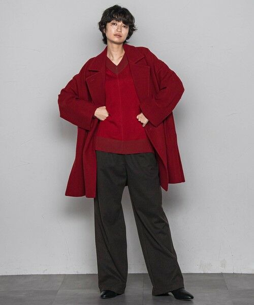 MAYSON GREY / メイソングレイ ニット・セーター | 【新色追加】今日の気分で着回せるリバーシブルニット≪手洗い可能≫ | 詳細14