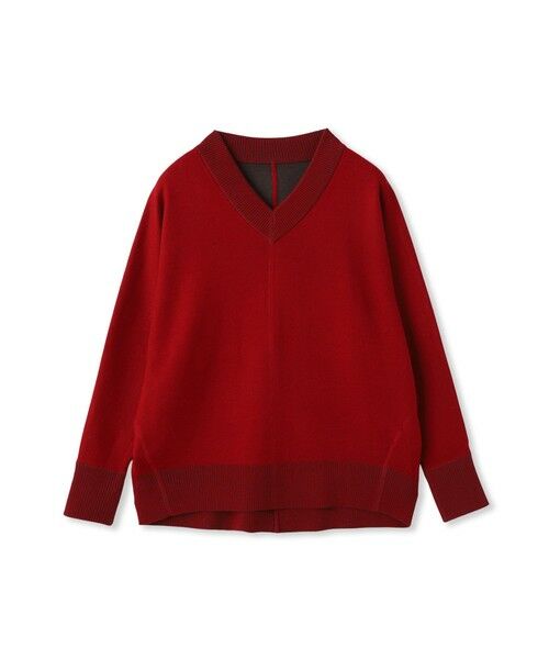 MAYSON GREY / メイソングレイ ニット・セーター | 【新色追加】今日の気分で着回せるリバーシブルニット≪手洗い可能≫ | 詳細15