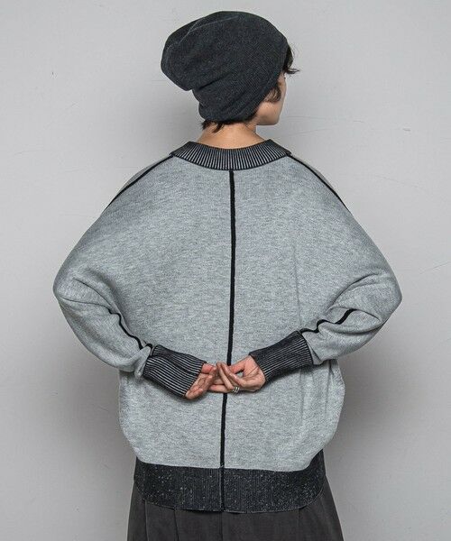 MAYSON GREY / メイソングレイ ニット・セーター | 今日の気分で着回せるリバーシブルニット≪手洗い可能≫ | 詳細26