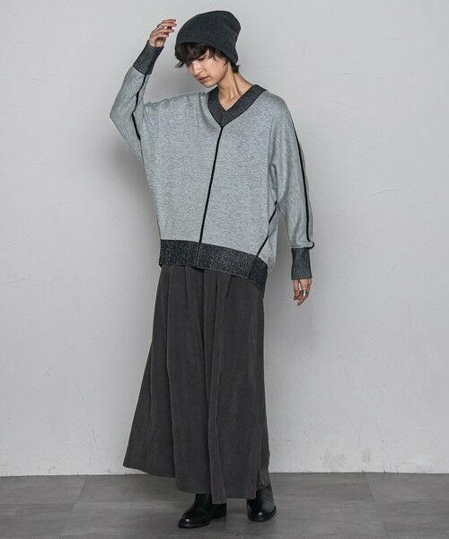 MAYSON GREY / メイソングレイ ニット・セーター | 今日の気分で着回せるリバーシブルニット≪手洗い可能≫ | 詳細29
