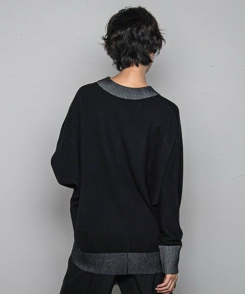 MAYSON GREY / メイソングレイ ニット・セーター | 今日の気分で着回せるリバーシブルニット≪手洗い可能≫ | 詳細19