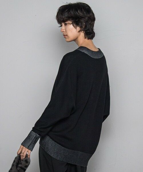 MAYSON GREY / メイソングレイ ニット・セーター | 【新色追加】今日の気分で着回せるリバーシブルニット≪手洗い可能≫ | 詳細17