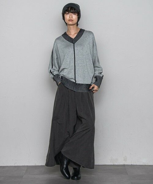 MAYSON GREY / メイソングレイ ニット・セーター | 【新色追加】今日の気分で着回せるリバーシブルニット≪手洗い可能≫ | 詳細24