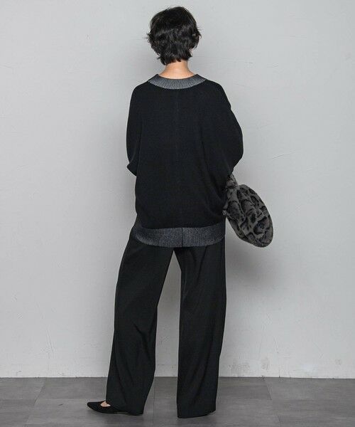 MAYSON GREY / メイソングレイ ニット・セーター | 今日の気分で着回せるリバーシブルニット≪手洗い可能≫ | 詳細21