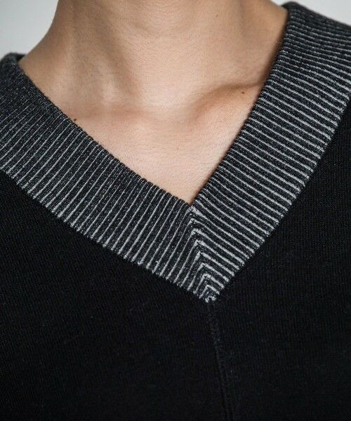 MAYSON GREY / メイソングレイ ニット・セーター | 今日の気分で着回せるリバーシブルニット≪手洗い可能≫ | 詳細23