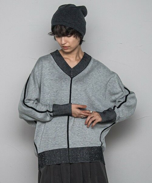MAYSON GREY / メイソングレイ ニット・セーター | 今日の気分で着回せるリバーシブルニット≪手洗い可能≫ | 詳細24