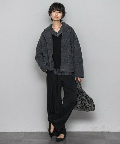 MAYSON GREY / メイソングレイ ニット・セーター | 【新色追加】今日の気分で着回せるリバーシブルニット≪手洗い可能≫ | 詳細25