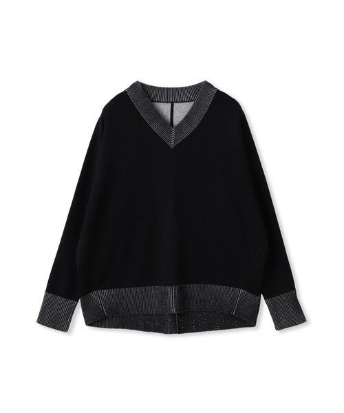 MAYSON GREY / メイソングレイ ニット・セーター | 【新色追加】今日の気分で着回せるリバーシブルニット≪手洗い可能≫ | 詳細27