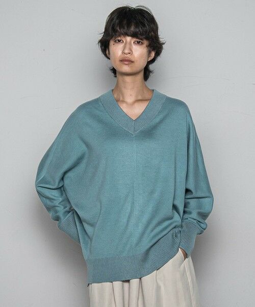 MAYSON GREY / メイソングレイ ニット・セーター | 【新色追加】今日の気分で着回せるリバーシブルニット≪手洗い可能≫ | 詳細28