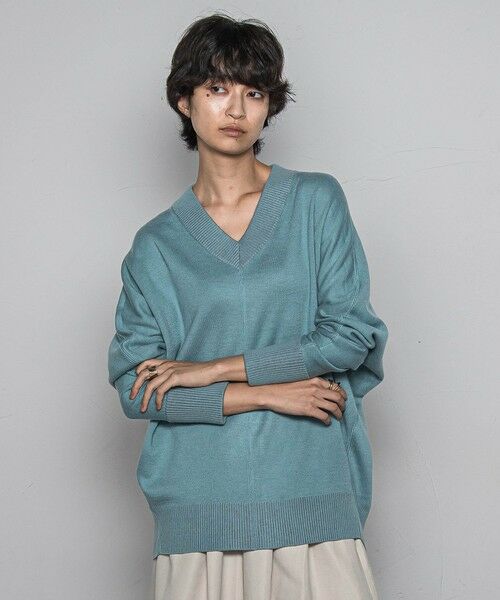 MAYSON GREY / メイソングレイ ニット・セーター | 【新色追加】今日の気分で着回せるリバーシブルニット≪手洗い可能≫ | 詳細29