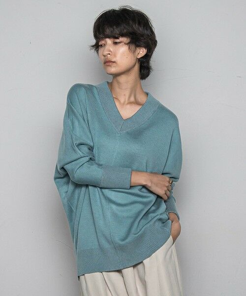 MAYSON GREY / メイソングレイ ニット・セーター | 【新色追加】今日の気分で着回せるリバーシブルニット≪手洗い可能≫ | 詳細30