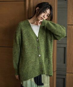 MAYSON GREY / メイソングレイ カーディガン・ボレロ | フラッフィーVネックニットカーディガン≪手洗い可能≫