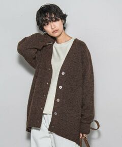 MAYSON GREY / メイソングレイ カーディガン・ボレロ | 【新色追加】フラッフィーVネックニットカーディガン≪手洗い可能≫