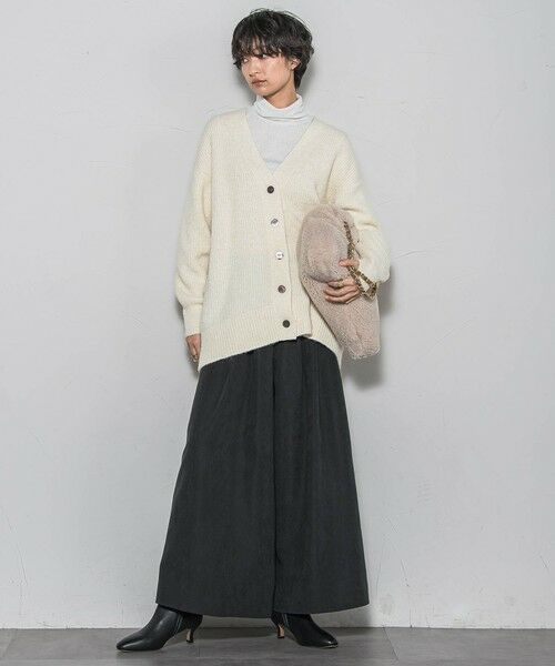 MAYSON GREY / メイソングレイ カーディガン・ボレロ | 【新色追加】フラッフィーVネックニットカーディガン≪手洗い可能≫ | 詳細4