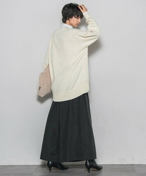 MAYSON GREY / メイソングレイ カーディガン・ボレロ | 【新色追加】フラッフィーVネックニットカーディガン≪手洗い可能≫ | 詳細5