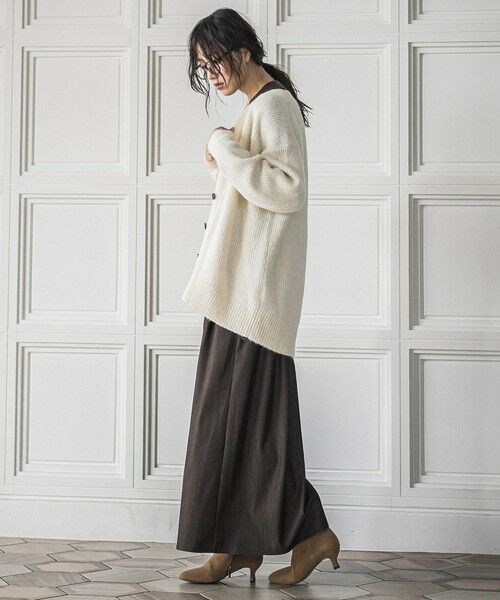 MAYSON GREY / メイソングレイ カーディガン・ボレロ | 【新色追加】フラッフィーVネックニットカーディガン≪手洗い可能≫ | 詳細9