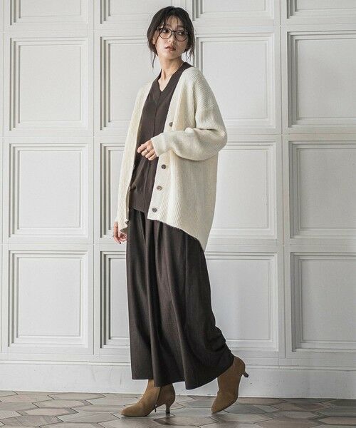 MAYSON GREY / メイソングレイ カーディガン・ボレロ | フラッフィーVネックニットカーディガン≪手洗い可能≫ | 詳細5