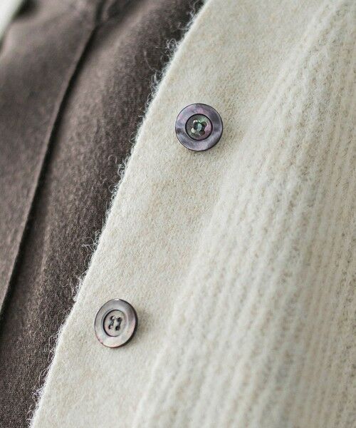 MAYSON GREY / メイソングレイ カーディガン・ボレロ | フラッフィーVネックニットカーディガン≪手洗い可能≫ | 詳細7