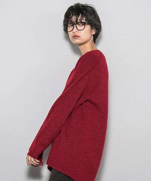 MAYSON GREY / メイソングレイ カーディガン・ボレロ | 【新色追加】フラッフィーVネックニットカーディガン≪手洗い可能≫ | 詳細15