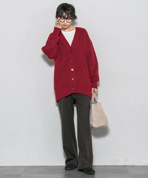 MAYSON GREY / メイソングレイ カーディガン・ボレロ | 【新色追加】フラッフィーVネックニットカーディガン≪手洗い可能≫ | 詳細16