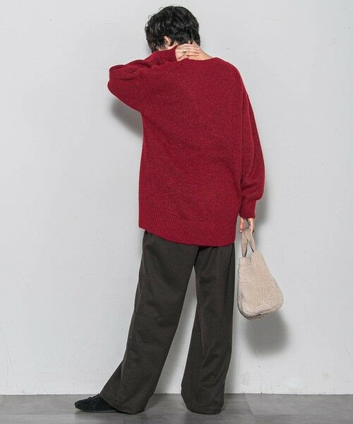 MAYSON GREY / メイソングレイ カーディガン・ボレロ | 【新色追加】フラッフィーVネックニットカーディガン≪手洗い可能≫ | 詳細18