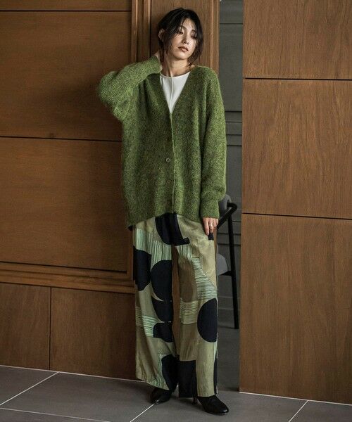 MAYSON GREY / メイソングレイ カーディガン・ボレロ | フラッフィーVネックニットカーディガン≪手洗い可能≫ | 詳細13
