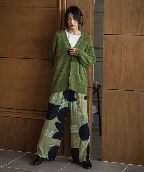 MAYSON GREY / メイソングレイ カーディガン・ボレロ | フラッフィーVネックニットカーディガン≪手洗い可能≫ | 詳細14