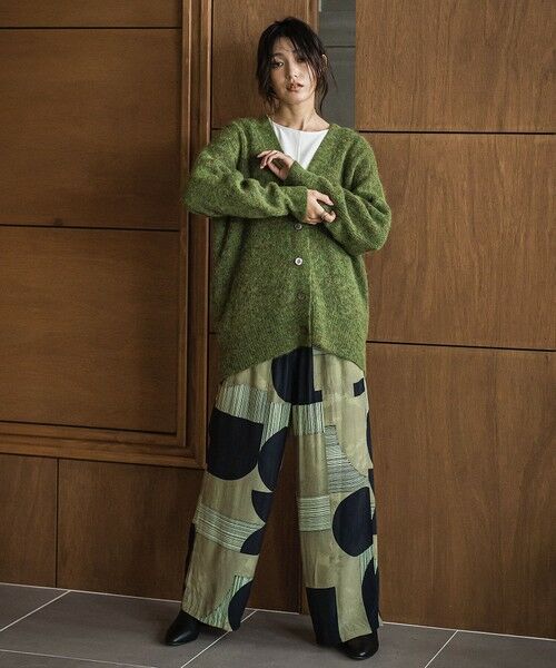 MAYSON GREY / メイソングレイ カーディガン・ボレロ | 【新色追加】フラッフィーVネックニットカーディガン≪手洗い可能≫ | 詳細26