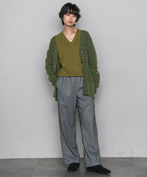 MAYSON GREY / メイソングレイ カーディガン・ボレロ | 【新色追加】フラッフィーVネックニットカーディガン≪手洗い可能≫ | 詳細28