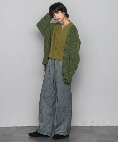 MAYSON GREY / メイソングレイ カーディガン・ボレロ | 【新色追加】フラッフィーVネックニットカーディガン≪手洗い可能≫ | 詳細29