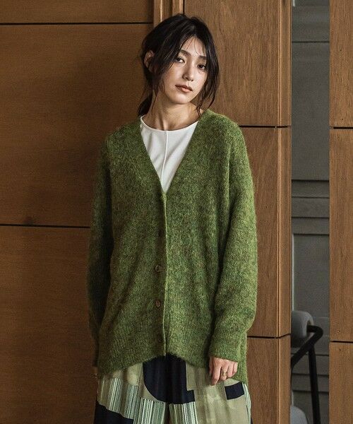 MAYSON GREY / メイソングレイ カーディガン・ボレロ | フラッフィーVネックニットカーディガン≪手洗い可能≫ | 詳細11