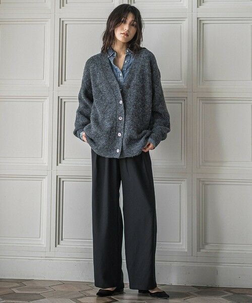 MAYSON GREY / メイソングレイ カーディガン・ボレロ | フラッフィーVネックニットカーディガン≪手洗い可能≫ | 詳細22