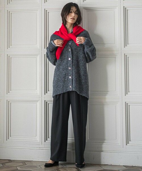 MAYSON GREY / メイソングレイ カーディガン・ボレロ | フラッフィーVネックニットカーディガン≪手洗い可能≫ | 詳細24