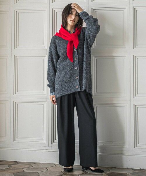 MAYSON GREY / メイソングレイ カーディガン・ボレロ | フラッフィーVネックニットカーディガン≪手洗い可能≫ | 詳細26