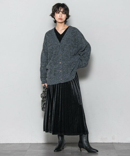 MAYSON GREY / メイソングレイ カーディガン・ボレロ | フラッフィーVネックニットカーディガン≪手洗い可能≫ | 詳細28